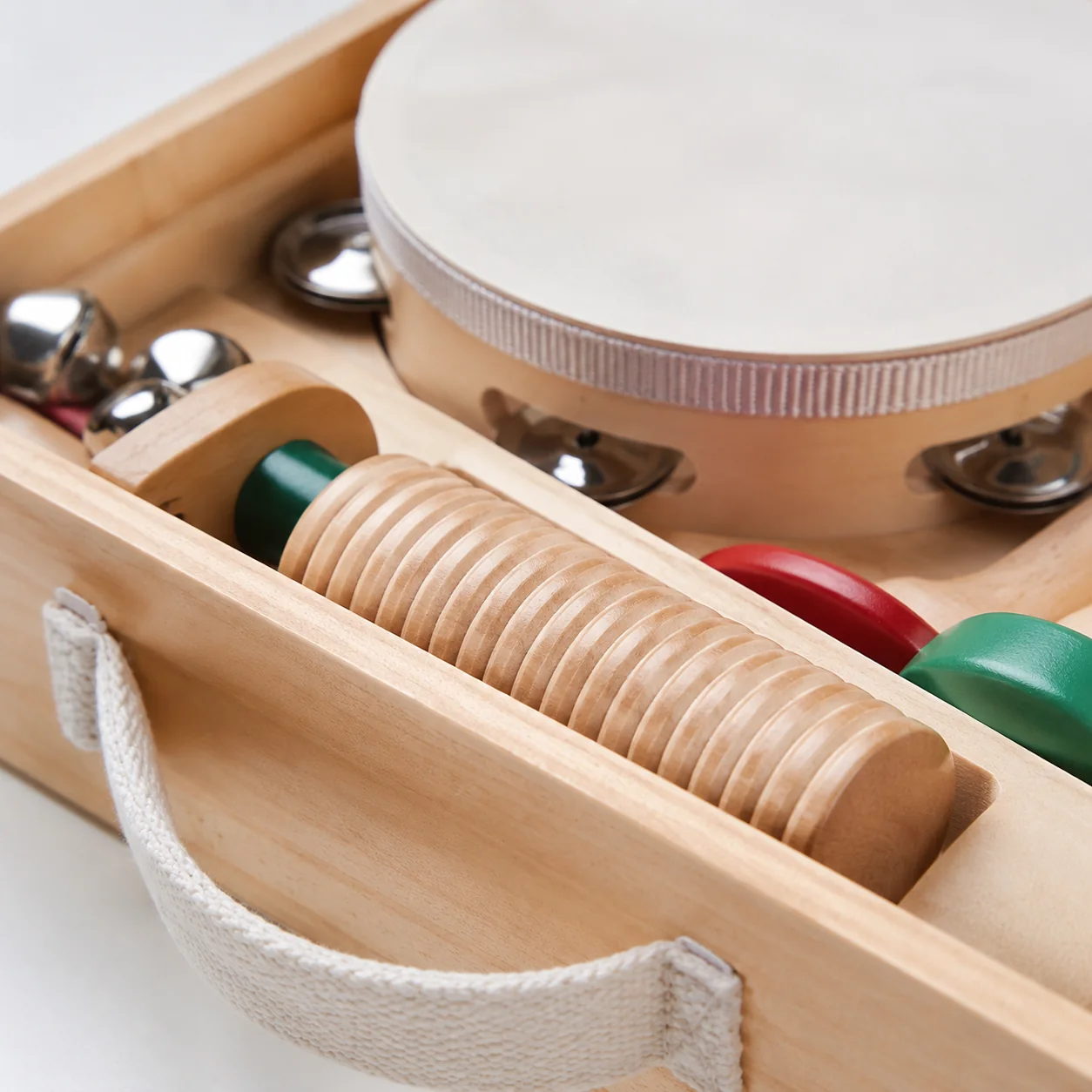 Toddler Musical Instrument Play Set with Storage - Image 2