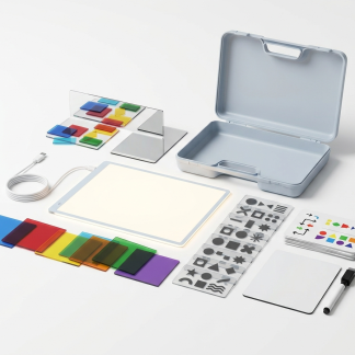 Premium Light & Color Studio Set